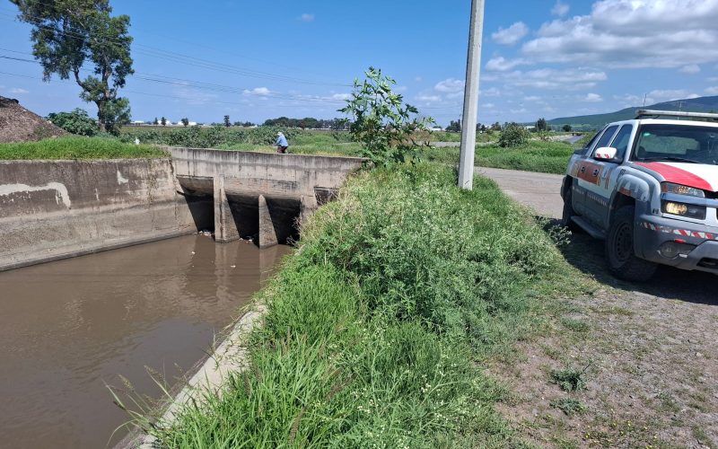 Refuerzan vigilancia en ríos, presas y drenes por temporada de lluvias en Salamanca