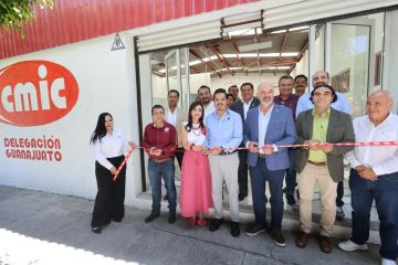 Salamanca y CMIC fortalecen alianza para impulsar la obra pública y el desarrollo económico