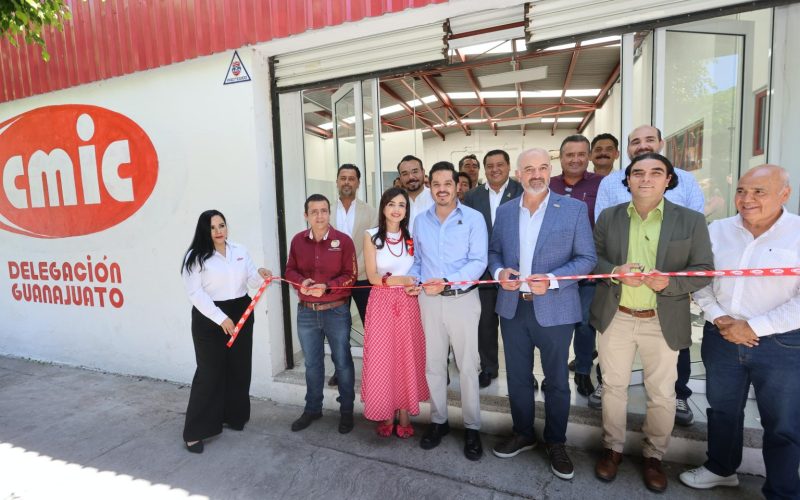 Salamanca y CMIC fortalecen alianza para impulsar la obra pública y el desarrollo económico