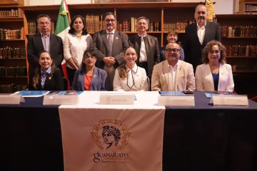 La Universidad de Guanajuato siempre ha sido un baluarte de la cultura: Dr. Miguel Ángel Guzmán