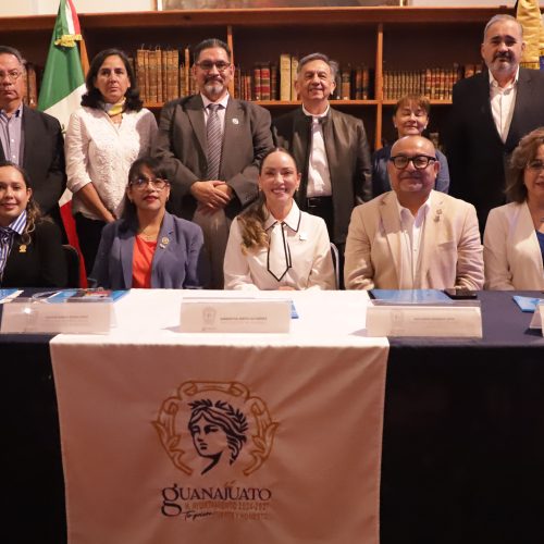 La Universidad de Guanajuato siempre ha sido un baluarte de la cultura: Dr. Miguel Ángel Guzmán