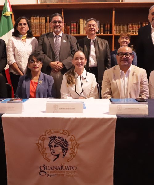 La Universidad de Guanajuato siempre ha sido un baluarte de la cultura: Dr. Miguel Ángel Guzmán
