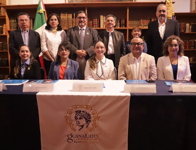La Universidad de Guanajuato siempre ha sido un baluarte de la cultura: Dr. Miguel Ángel Guzmán