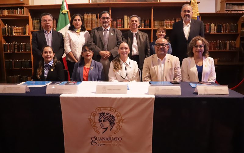 La Universidad de Guanajuato siempre ha sido un baluarte de la cultura: Dr. Miguel Ángel Guzmán