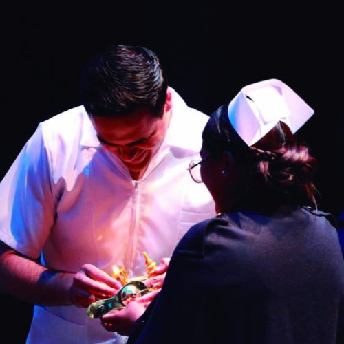 Celebran la tradicional Ceremonia del Paso de la Luz en el Campus Celaya-Salvatierra