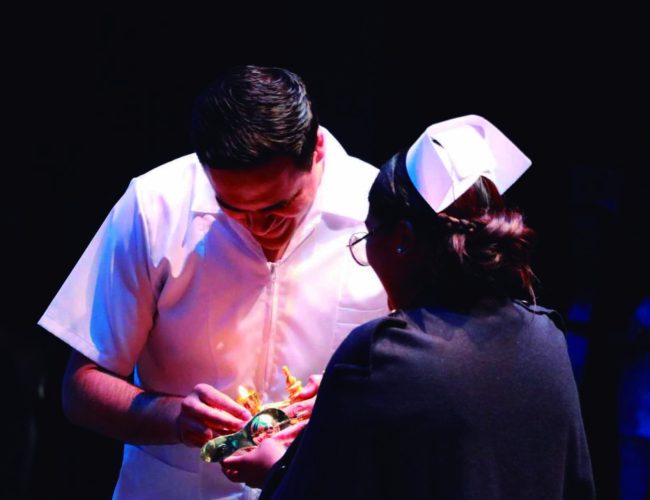 Celebran la tradicional Ceremonia del Paso de la Luz en el Campus Celaya-Salvatierra
