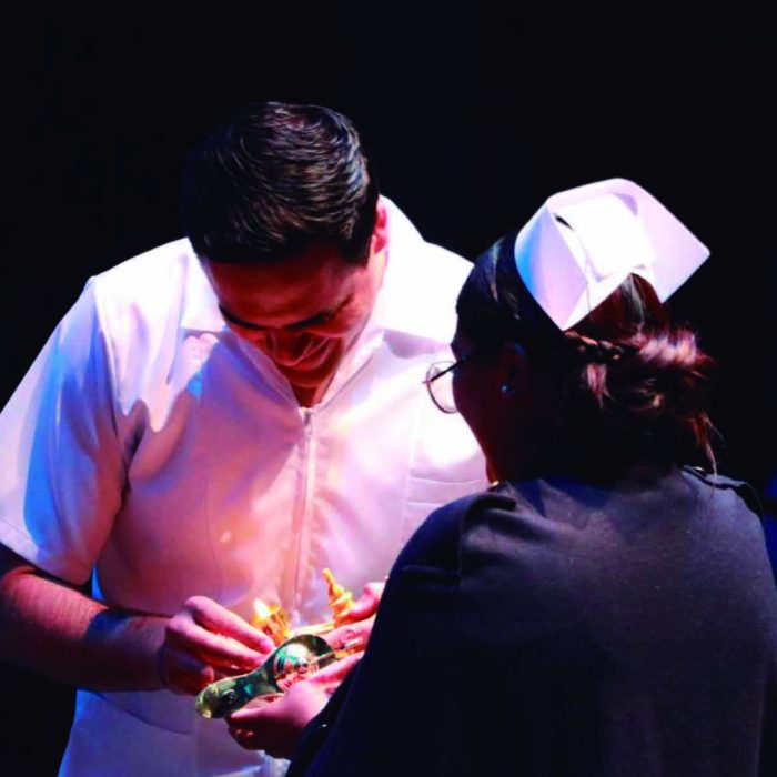Celebran la tradicional Ceremonia del Paso de la Luz en el Campus Celaya-Salvatierra