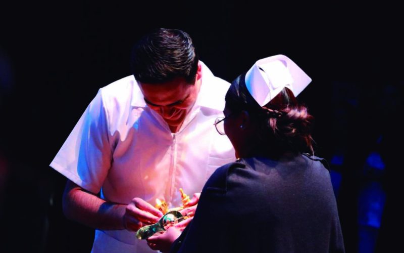 Celebran la tradicional Ceremonia del Paso de la Luz en el Campus Celaya-Salvatierra