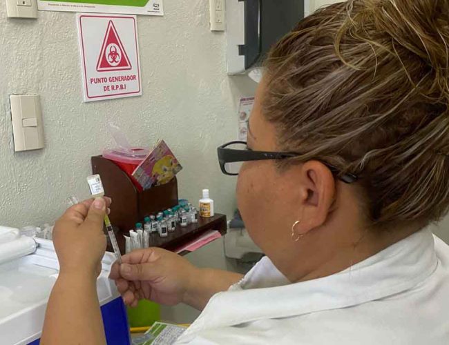 Guanajuato referente nacional en vacunación universal