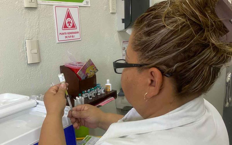 Guanajuato referente nacional en vacunación universal