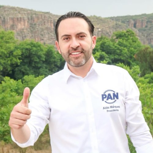 Renuncia Aldo Márquez al CDE PAN Guanajuato, en su lugar queda Juana de la Cruz
