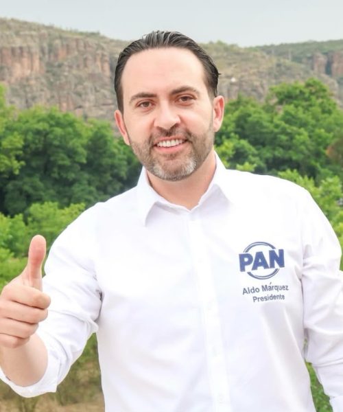 Renuncia Aldo Márquez al CDE PAN Guanajuato, en su lugar queda Juana de la Cruz