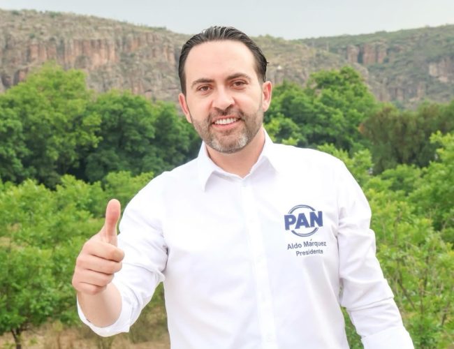 Renuncia Aldo Márquez al CDE PAN Guanajuato, en su lugar queda Juana de la Cruz