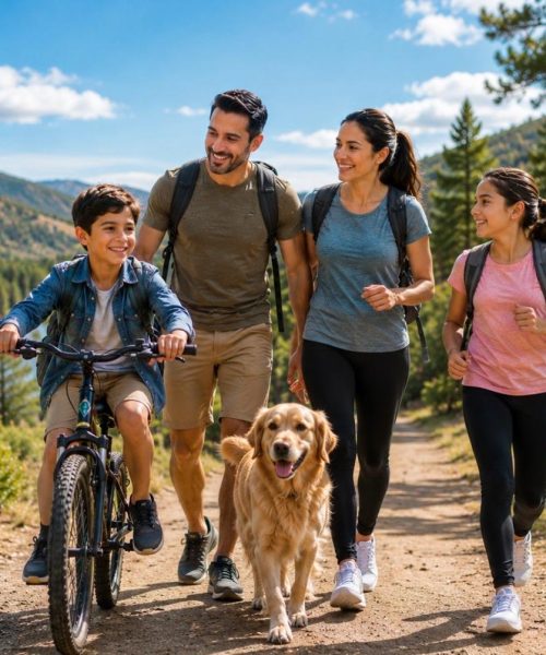 Las vacaciones tiempo para fortalecer la convivencia y el aprendizaje de los niños