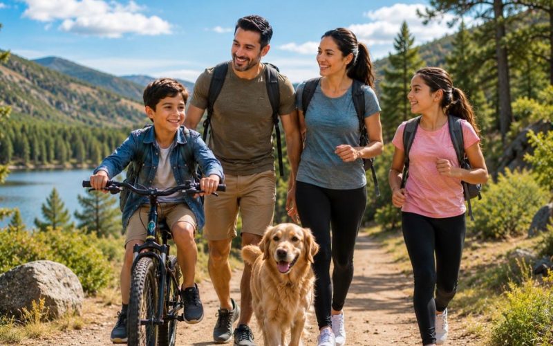 Las vacaciones tiempo para fortalecer la convivencia y el aprendizaje de los niños