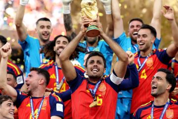 España levantó su segunda Copa del Mundo
