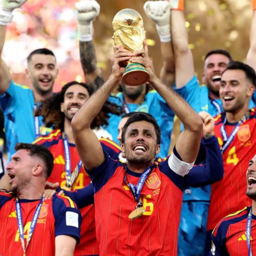 España levantó su segunda Copa del Mundo