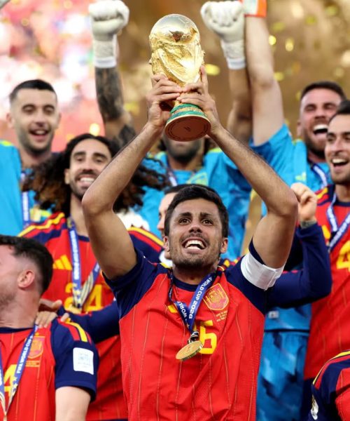 España levantó su segunda Copa del Mundo