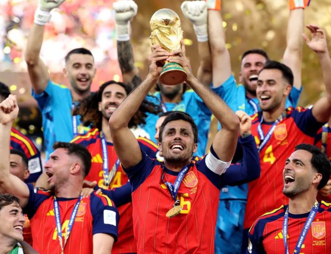 España levantó su segunda Copa del Mundo