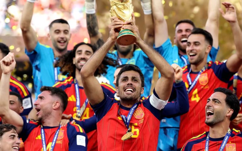 España levantó su segunda Copa del Mundo