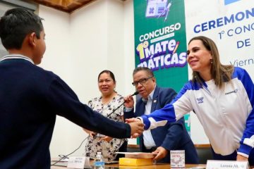 Reconocen a estudiantes irapuatenses en el primer concurso municipal de matemáticas