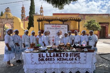 Invitan a disfrutar de la XII Muestra Culinaria Hñahñü en Dolores Hidalgo