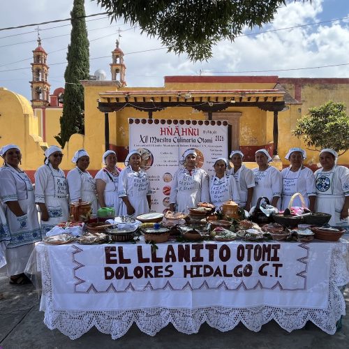 Invitan a disfrutar de la XII Muestra Culinaria Hñahñü en Dolores Hidalgo