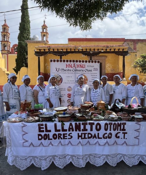 Invitan a disfrutar de la XII Muestra Culinaria Hñahñü en Dolores Hidalgo