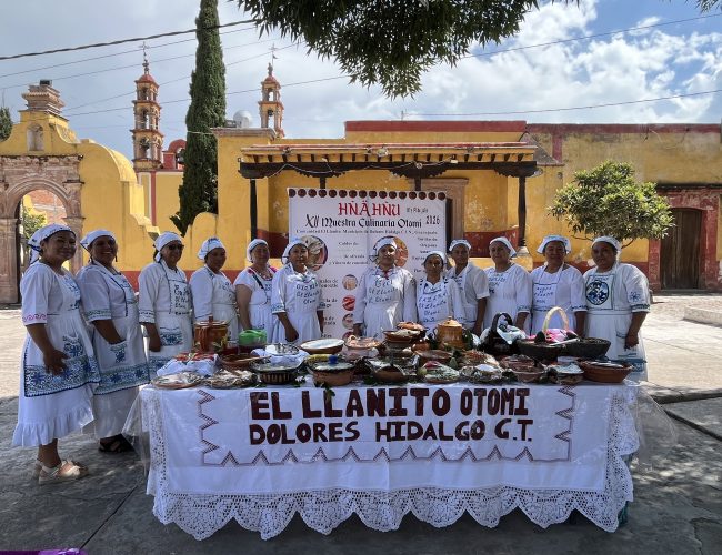 Invitan a disfrutar de la XII Muestra Culinaria Hñahñü en Dolores Hidalgo