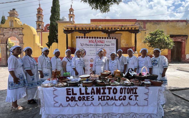 Invitan a disfrutar de la XII Muestra Culinaria Hñahñü en Dolores Hidalgo