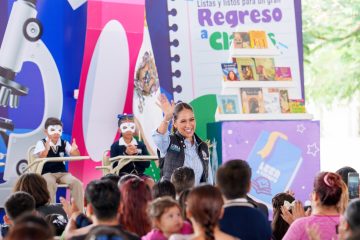 Gobernadora de Guanajuato refrenda su compromiso con la educación