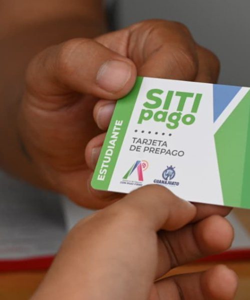 Invitan a actualizar la tarjeta SiTiPago para estudiantes irapuatenses
