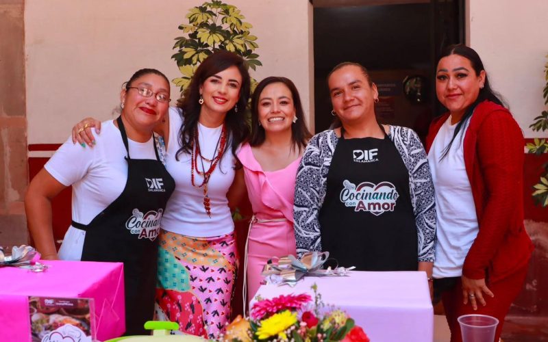 Celebran en Salamanca la cuarta edición del concurso “Cocinando con Amor”