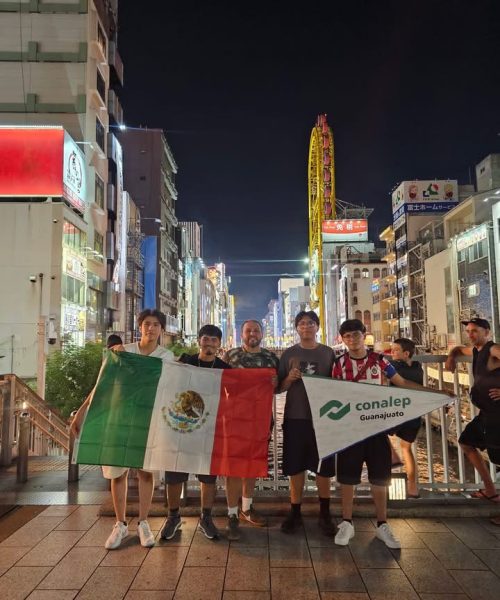 CONALEP Guanajuato destaca a nivel internacional y obtiene primer lugar de robótica en Japón