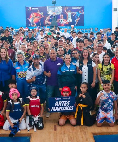 El deporte fomenta estilos de vida saludable y abre oportunidades de desarrollo