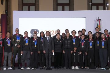 Gobierno Federal anuncia aumento de becas a deportistas por históricos resultados en Juegos Centroamericanos y del Caribe Santo Domingo