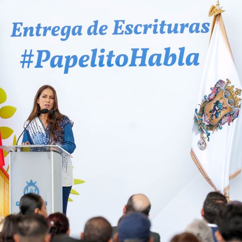 “Papelito Habla” refleja la visión de un Gobierno de la Gente que escucha y ayuda