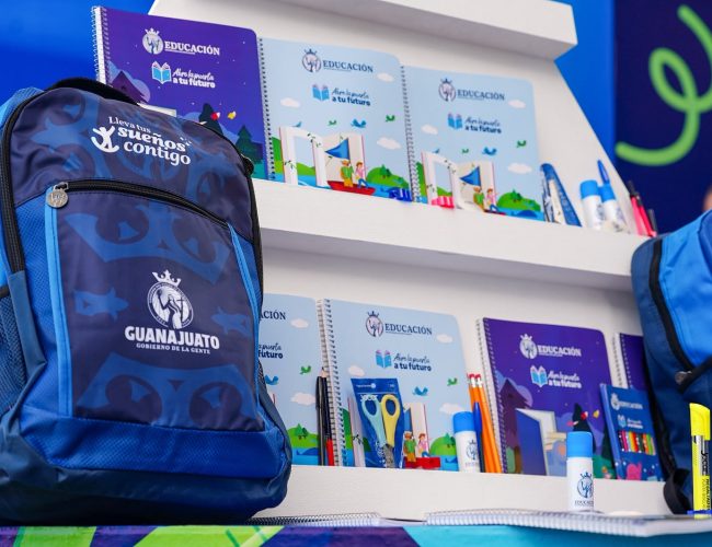 En Guanajuato la educación es una prioridad
