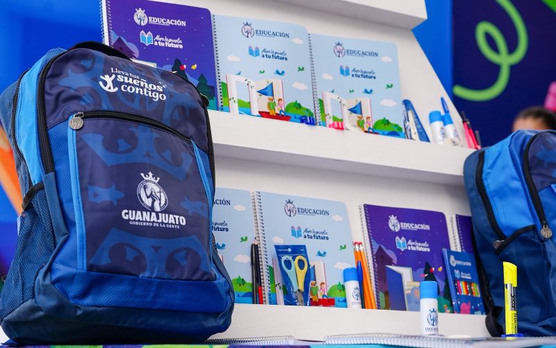 En Guanajuato la educación es una prioridad