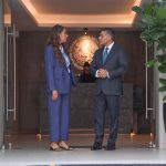 Gobernadora de Guanajuato se reúne con Omar García Harfuch para fortalecer coordinación en materia de seguridad