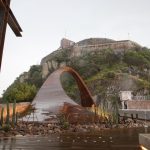Impulsan un entorno más seguro con nuevo arco y explanada en la subida del Cerro del Cubilete