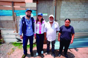 Brindan apoyos a familias leonesas para mejorar sus hogares