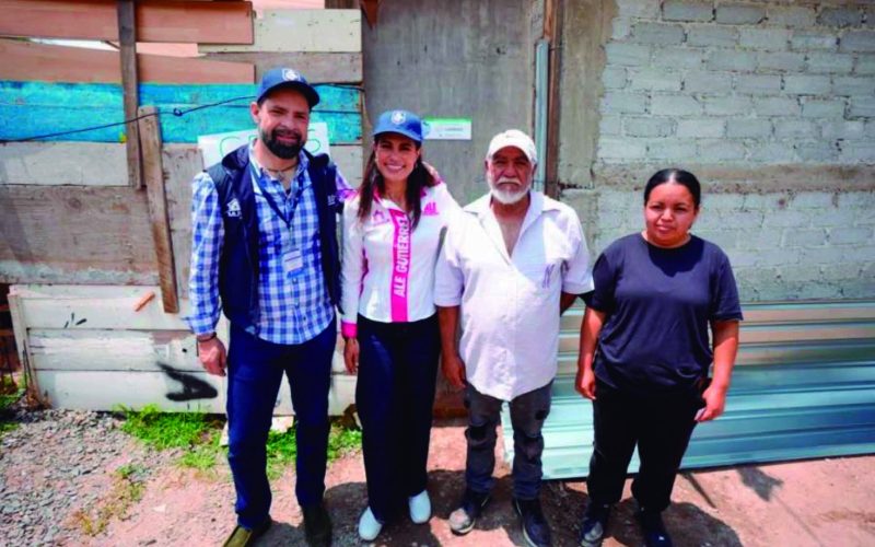 Brindan apoyos a familias leonesas para mejorar sus hogares