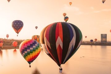 El Festival Internacional del Globo espera más de 400 mil asistentes
