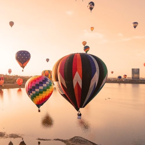 El Festival Internacional del Globo espera más de 400 mil asistentes