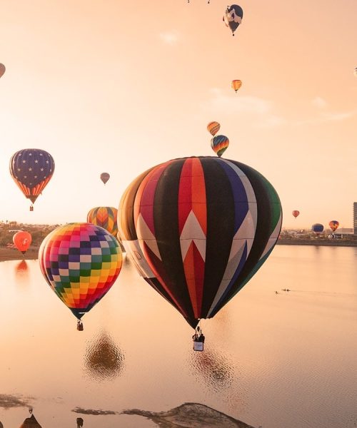 El Festival Internacional del Globo espera más de 400 mil asistentes