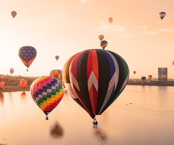 El Festival Internacional del Globo espera más de 400 mil asistentes