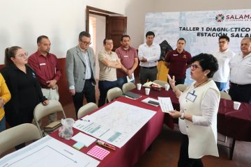 Fortalecen la planeación para un crecimiento ordenado y sustentable de Salamanca