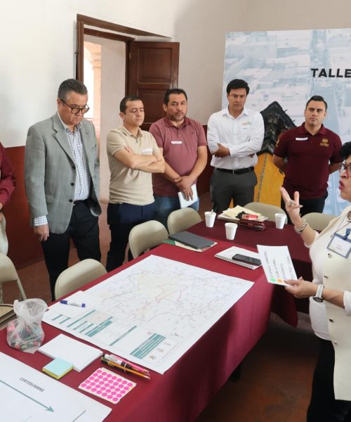 Fortalecen la planeación para un crecimiento ordenado y sustentable de Salamanca