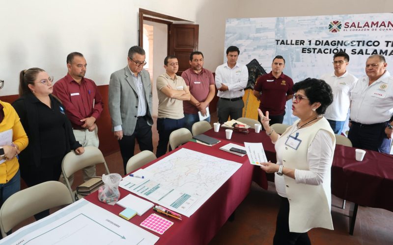 Fortalecen la planeación para un crecimiento ordenado y sustentable de Salamanca
